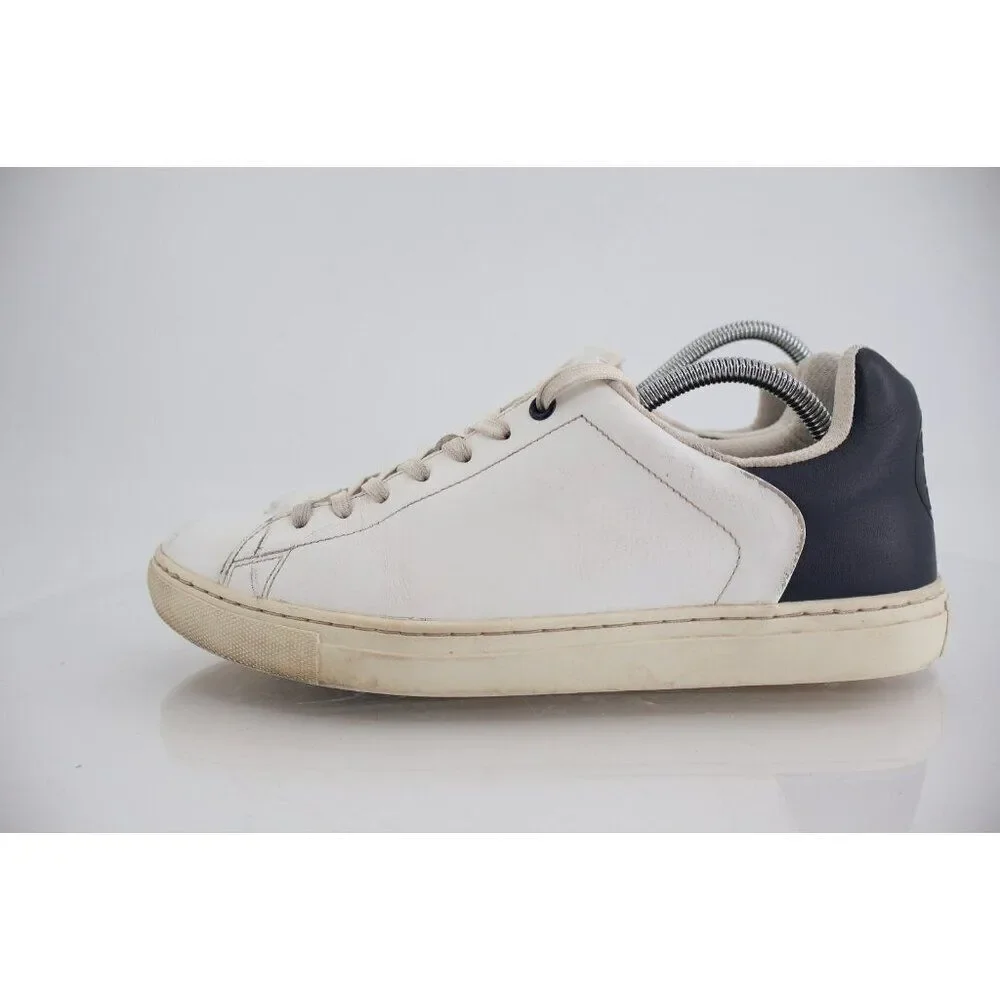 G/Fore Men's Golf Sneakers Size 10.5 White Casual Leather Shoes Lace Up